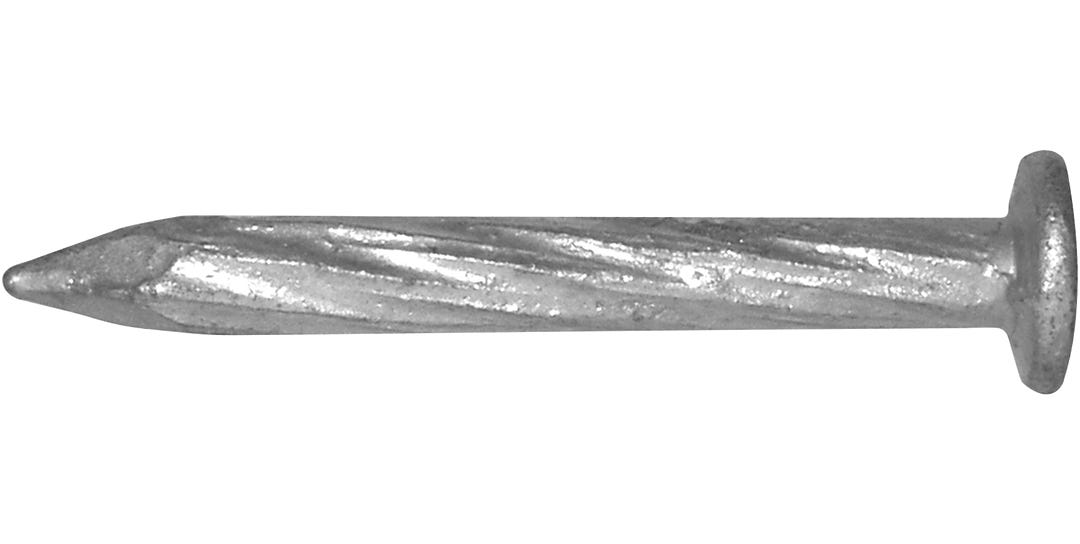 Concrete Nail Flat Head 1 1/2-in., 100/Pack