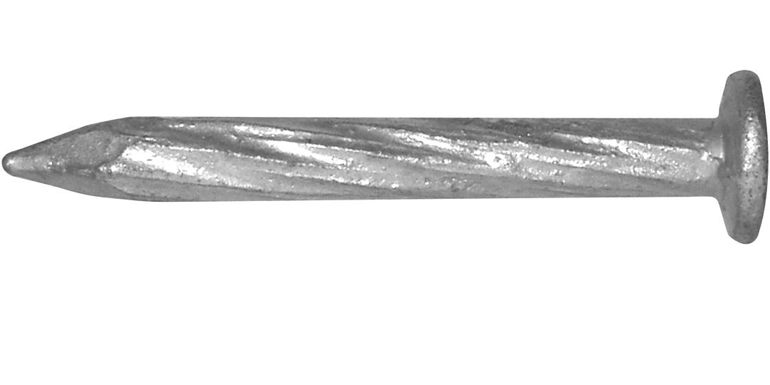 Concrete Nail Flat Head, 3-1/2 in., 100/box