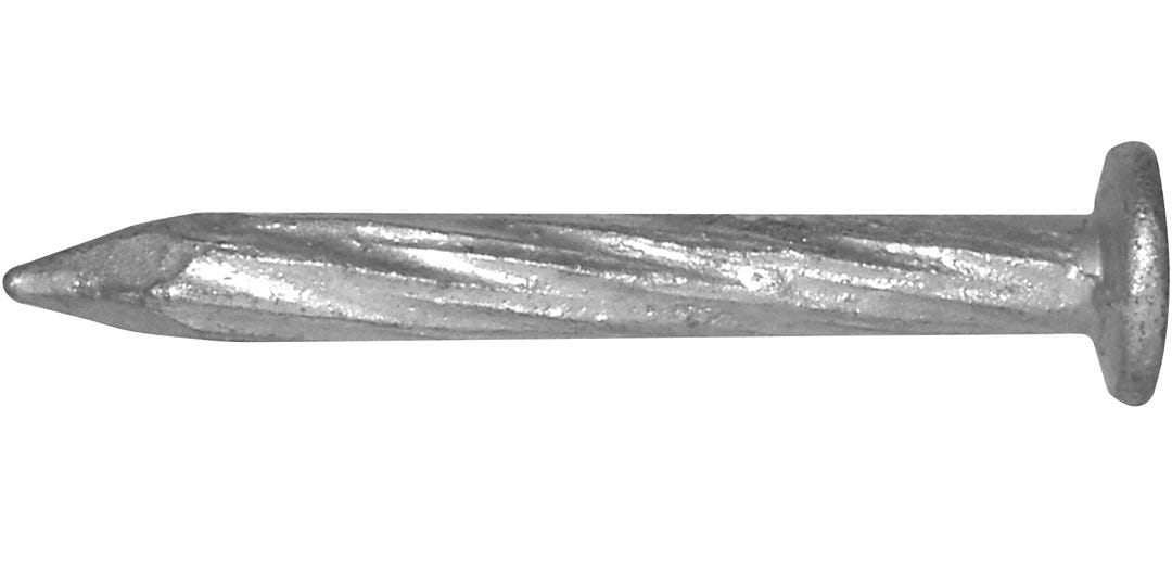 Concrete Nail Flat Head, 4 in., 100/box