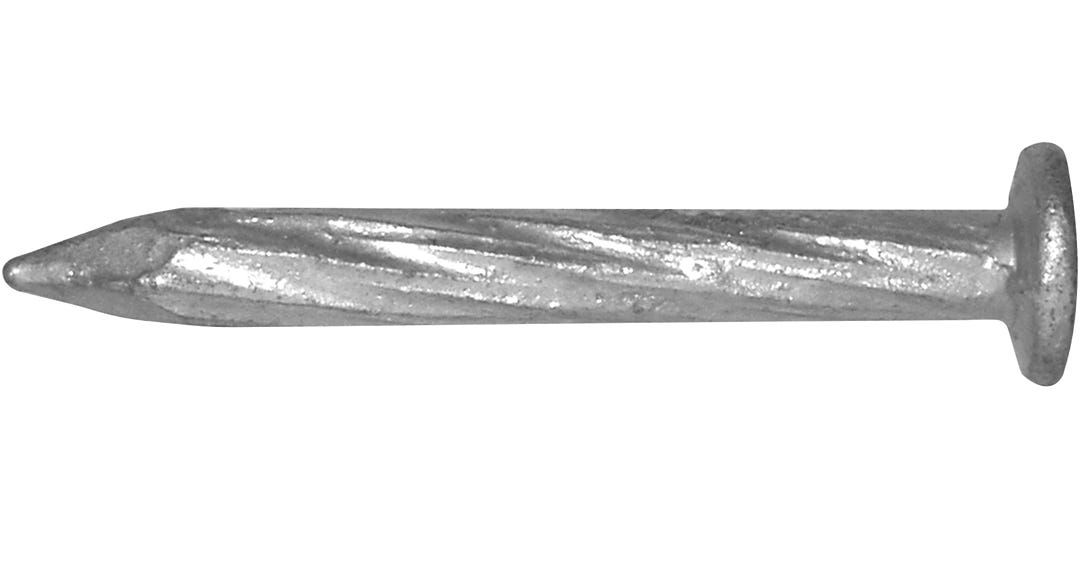 Concrete Nail Flat Head, 5 in., 100/box