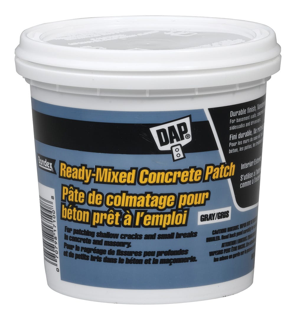 Concrete patch ready-mixed
