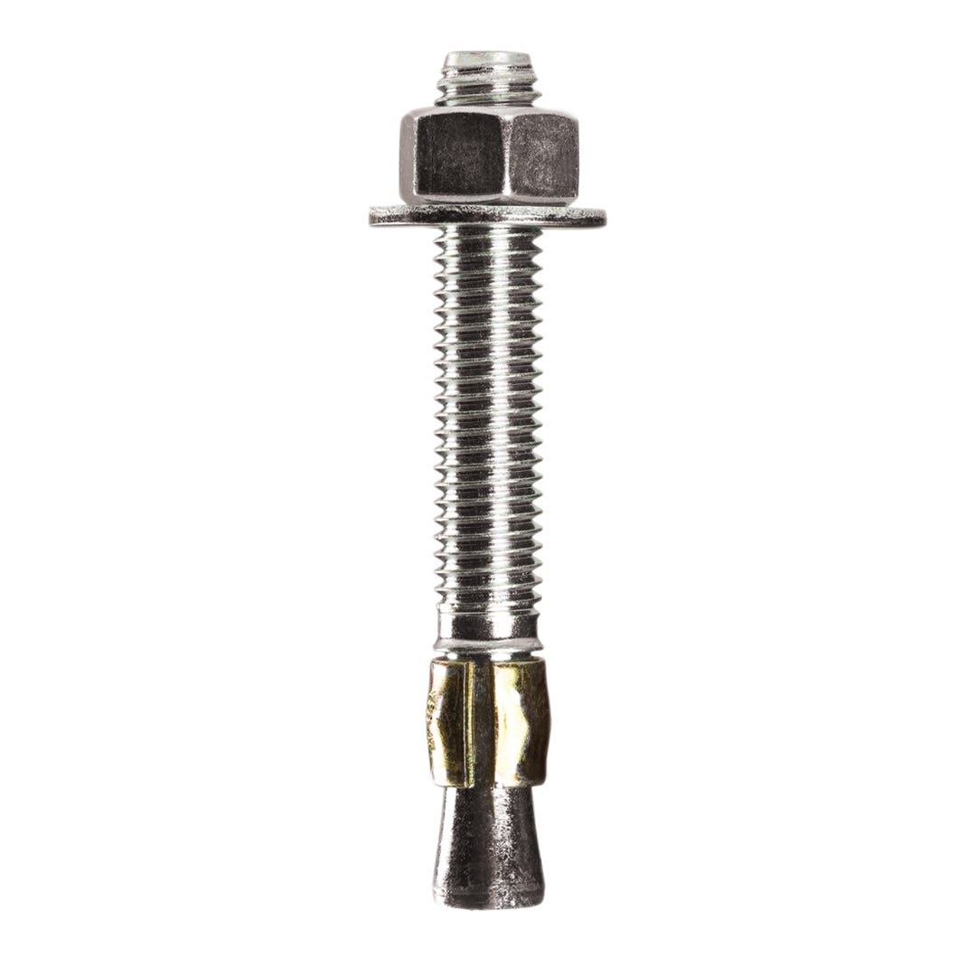 PARAWEDGE Masonry Anchor, #2, 3/8 in., x 3-3/4 in., 20/Pack