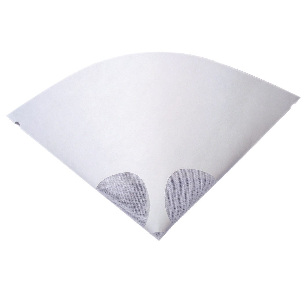 Cone paint strainer