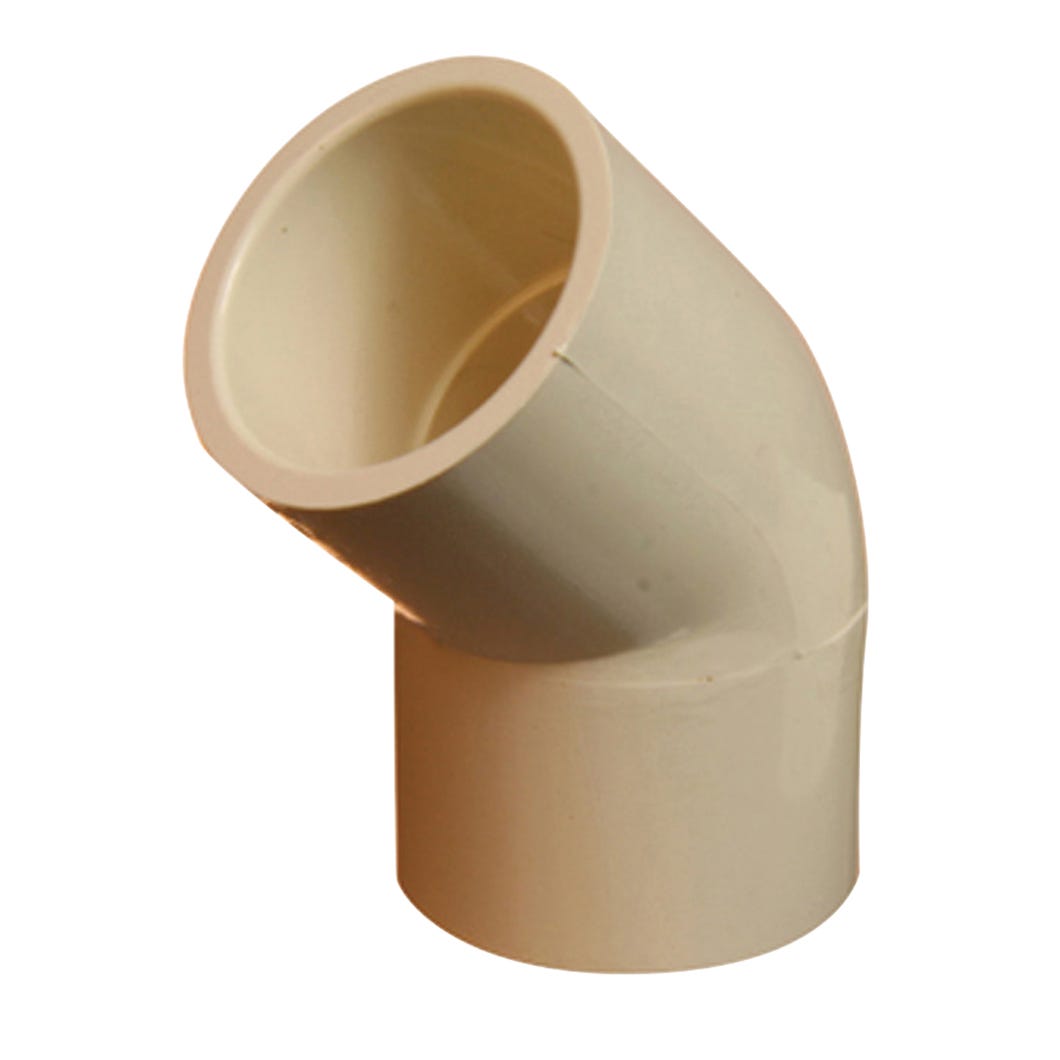 Connector 45° Elbow, CPVC, 1/2-in.
