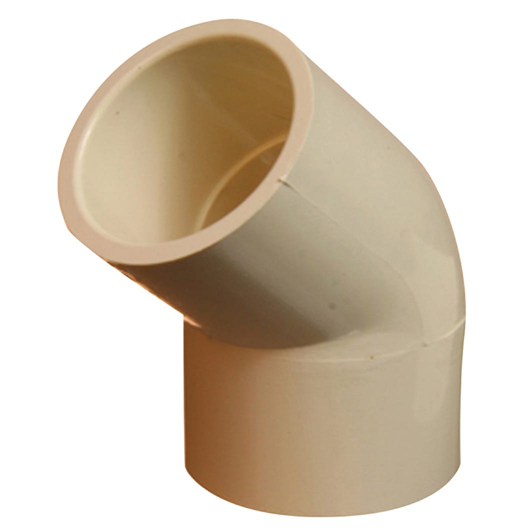 Connector 45° Elbow, CPVC, 3/4-in.