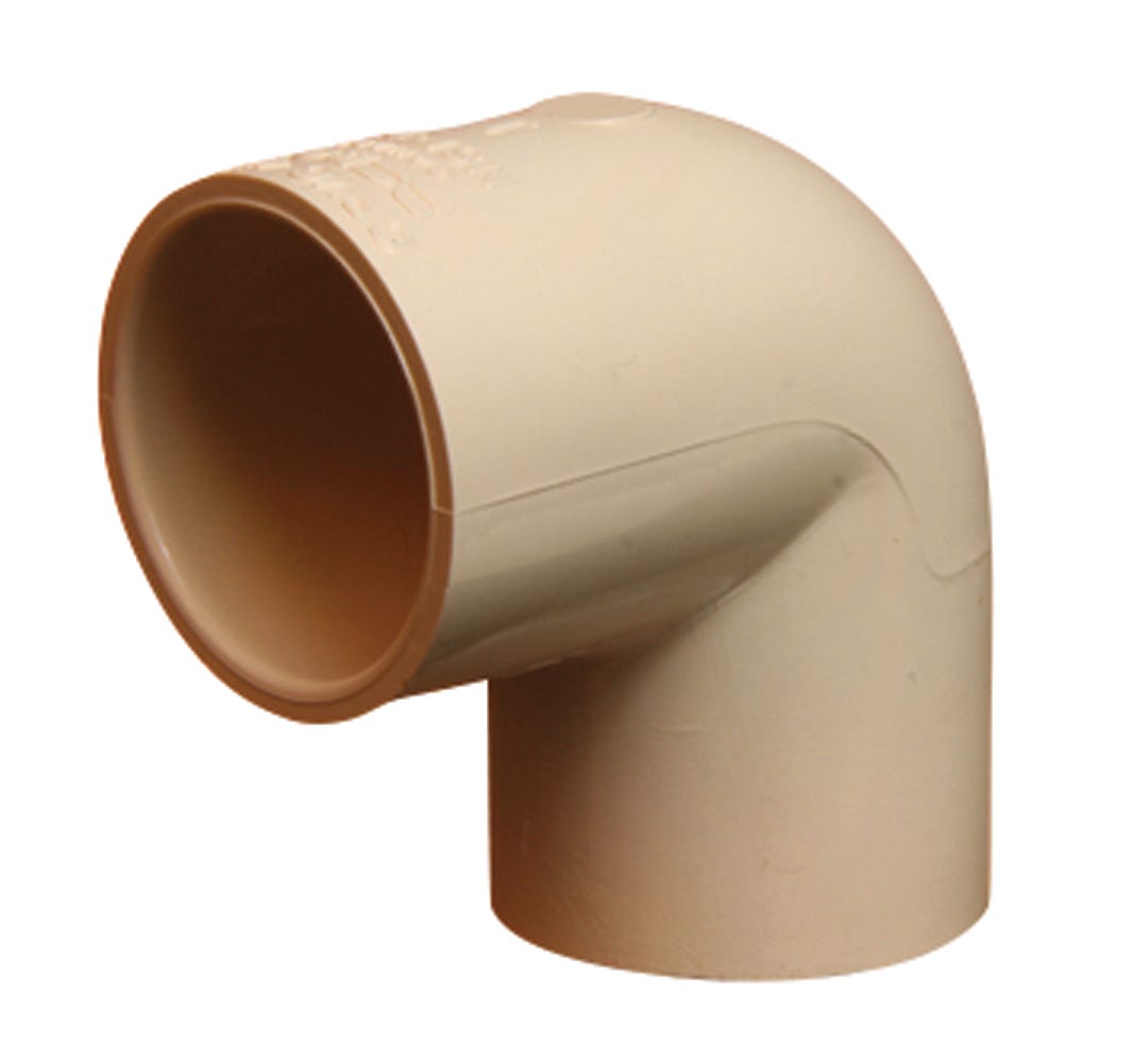 Connector 90° Elbow F X F, CPVC, 3/4-in.