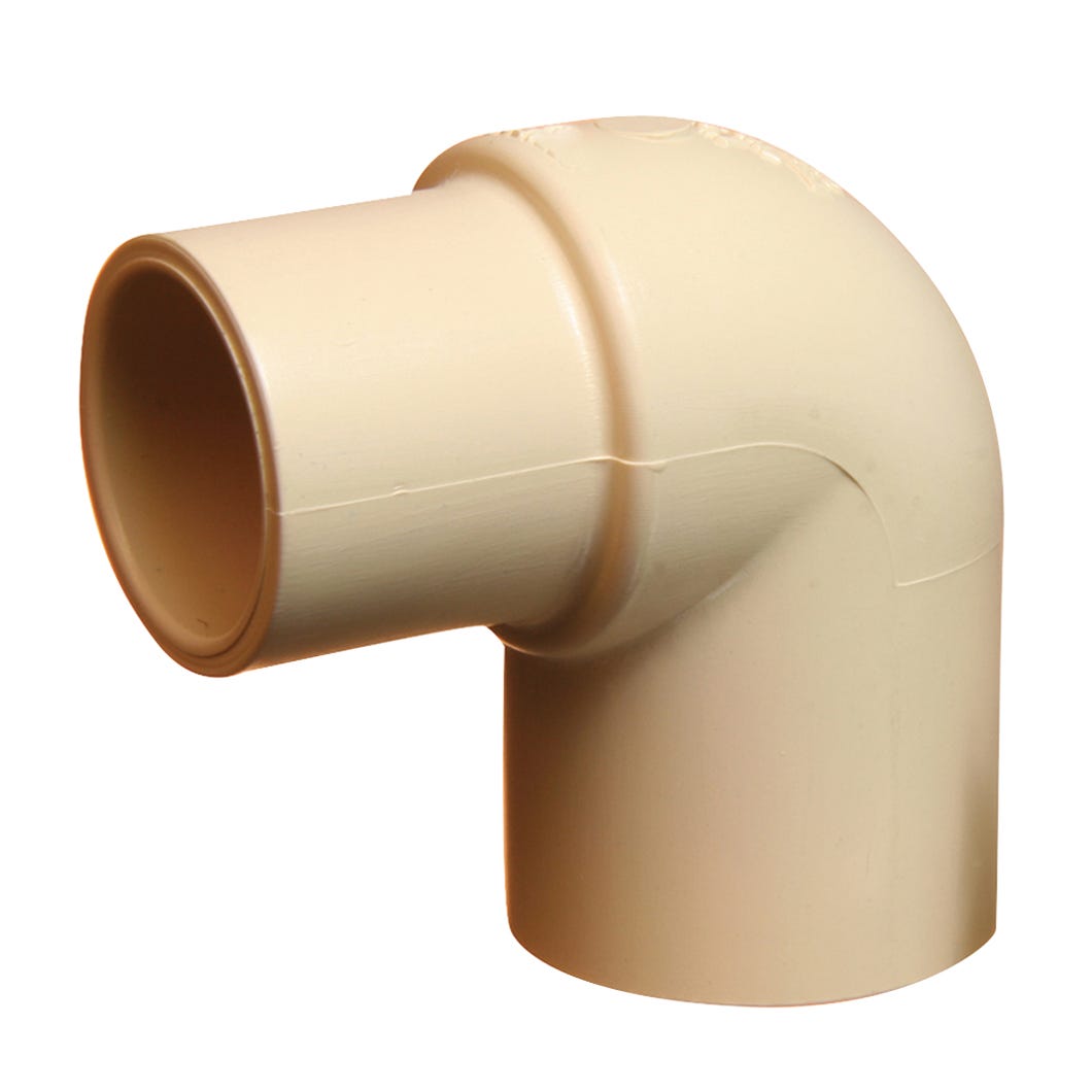 Connector 90° Elbow F X F, CPVC, 3/4-in.