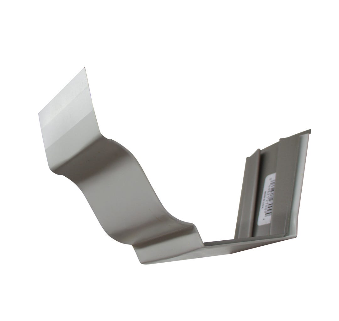 Connector aluminum for gutter