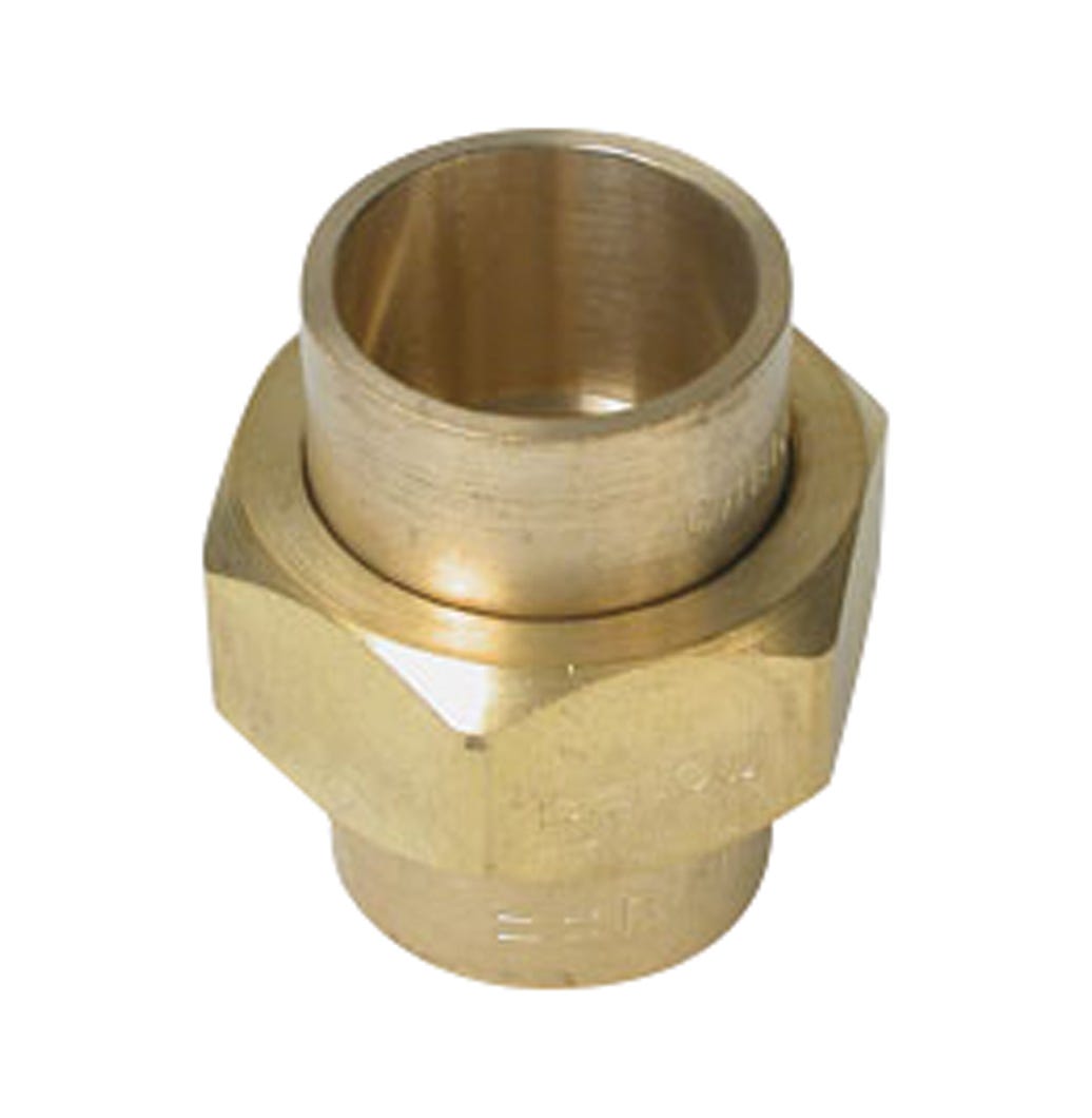 Connector Copper Coupling F X F, 3/4-in.