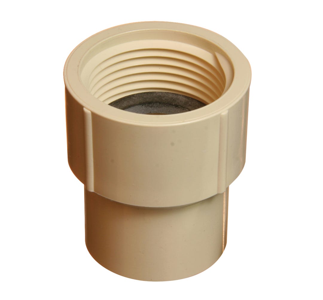 Connector CPVC Adapter F, 3/4-in.
