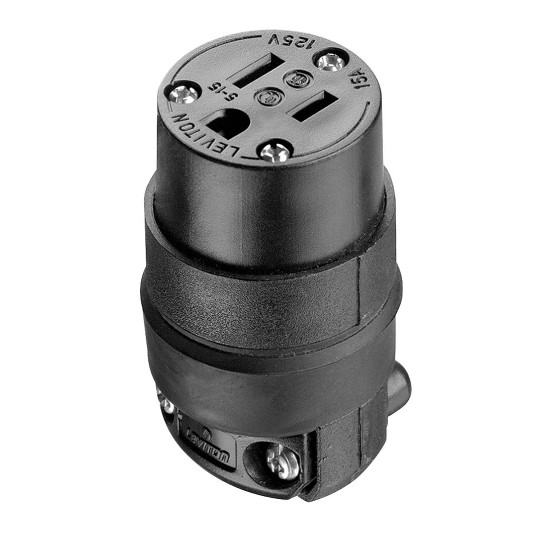 Connector female - rubber