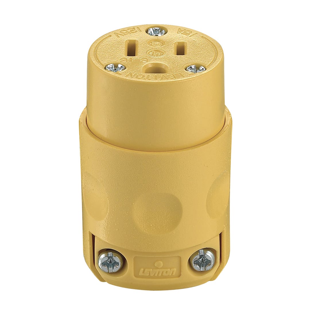 Connector female - thermoplastic vinyl