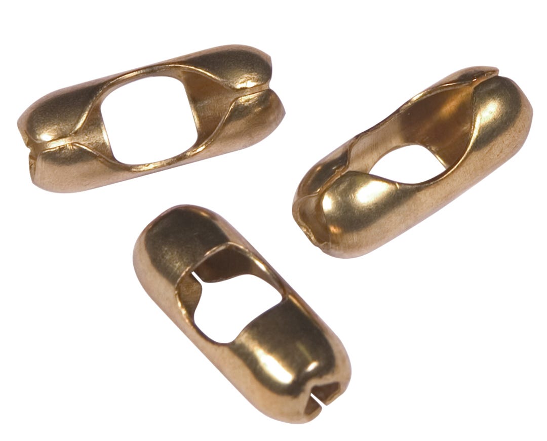 Connector for bead chain #10