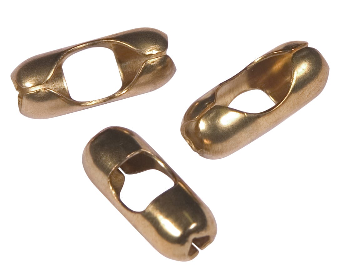 Connector for bead chain #6
