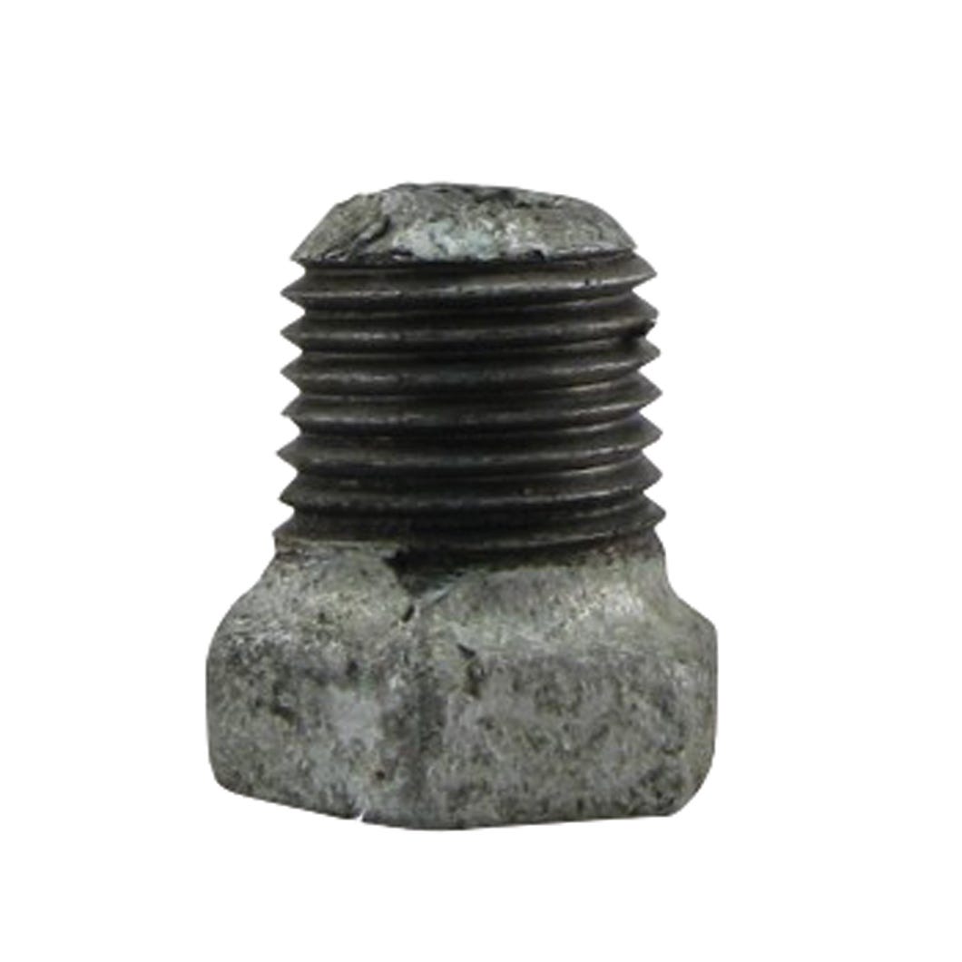 Galvanized Malleable Iron Connector Hexagonal Bushing, 1 1/2-in. X1 1/4-in.