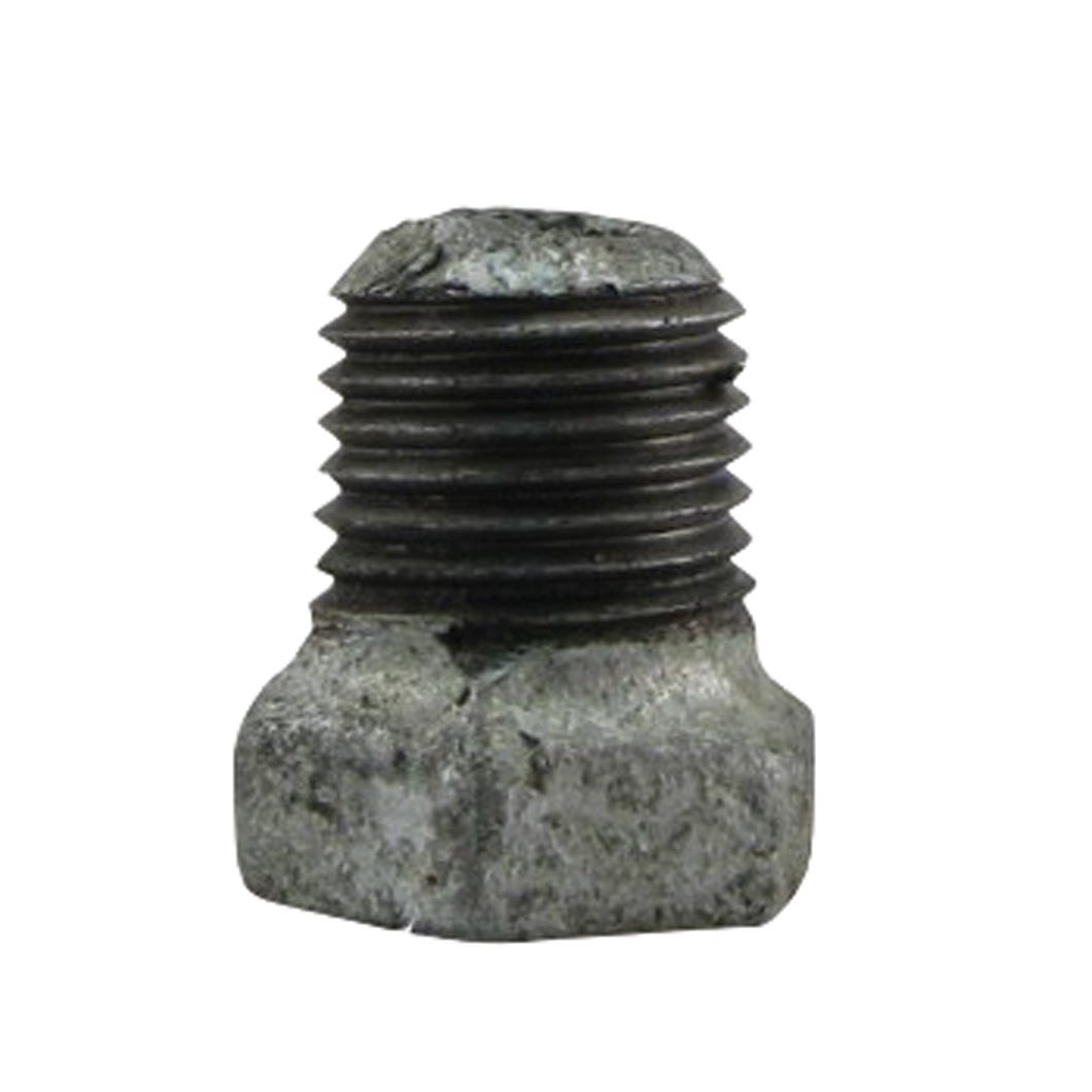 Galvanized Malleable Iron Connector Hexagonal Bushing, 1 1/2-in. X 1-in.
