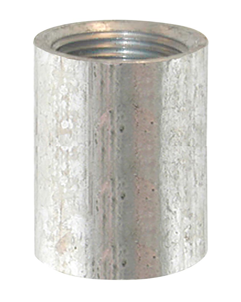 Galvanized Connector Merchant Coupling, 1 1/4-in.
