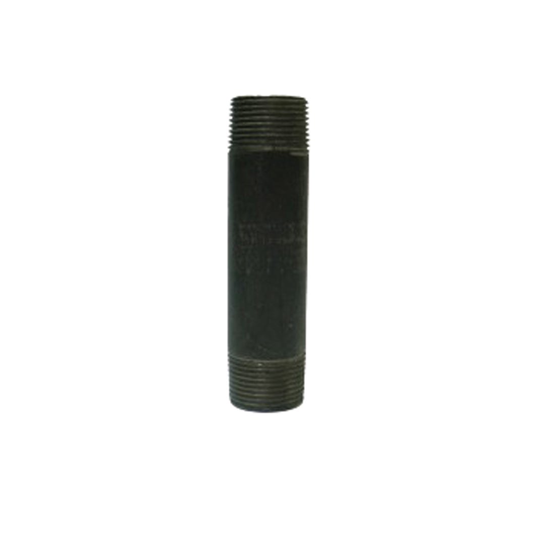 Galvanized Connector Nipple, 1/4-in. X 2-in.
