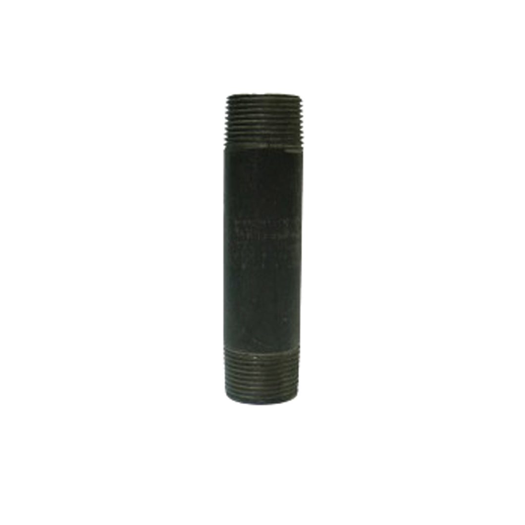 Galvanized Connector Nipple, 1/4-in. X 4-in.