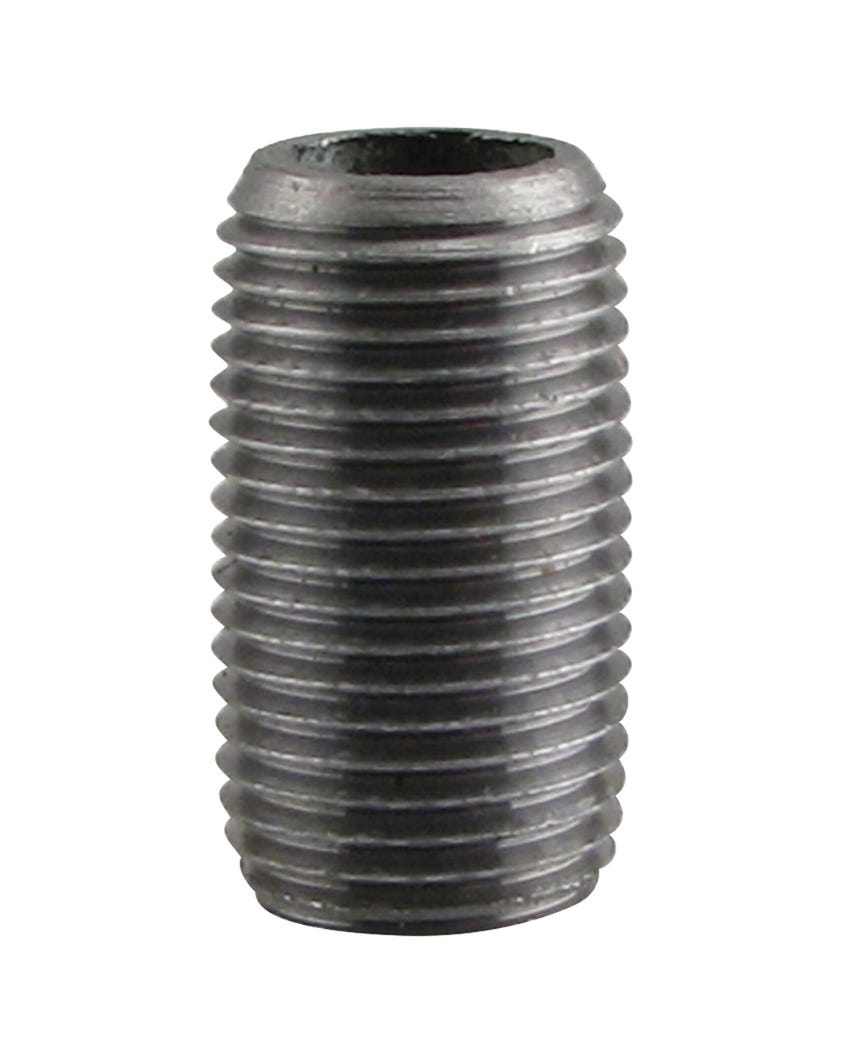 Galvanized Connector Nipple, Close, 3/8-in.