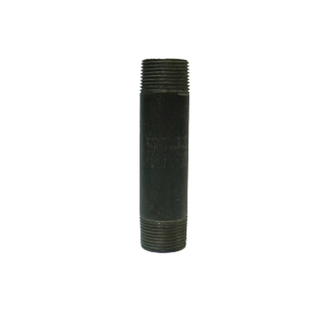 Galvanized Connector Nipple, 3/8-in. X 2-in.