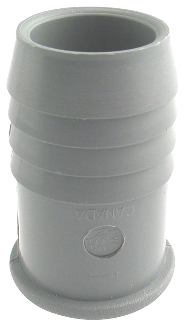 Connector Insert Polypropylene Plug, 1-in. INS