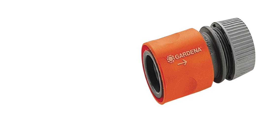 Gardena Female Hose Connector, 19 mm