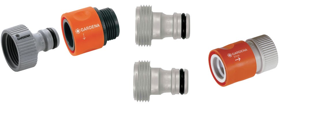 Gardena Quick-Connector Hose Coupling Set