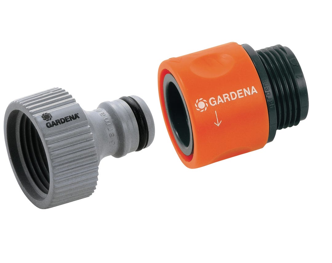 Gardena Tap to Hose Connector Set