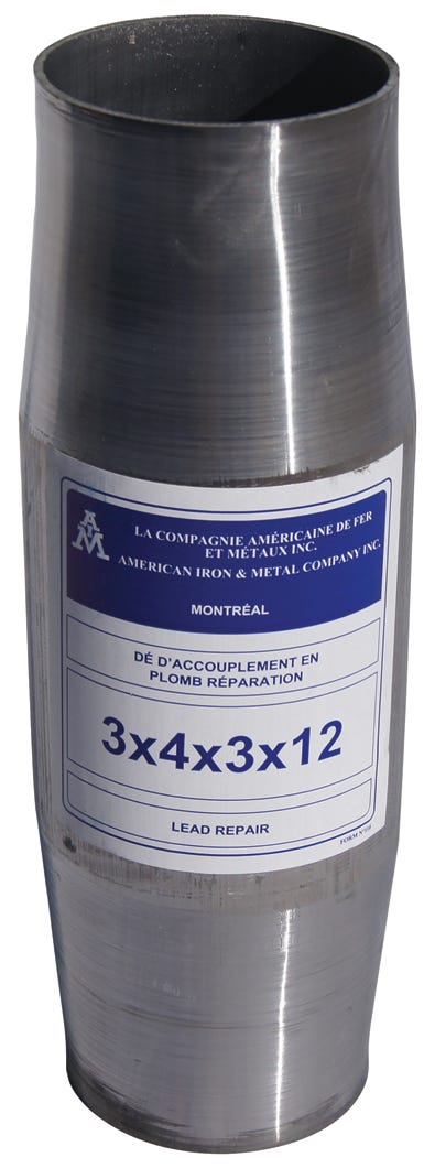 Connector lead for toilet repair