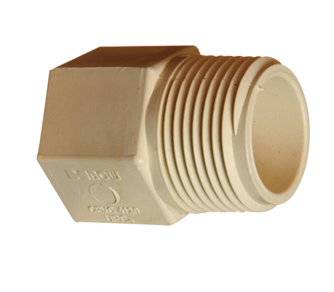 Connector M CPVC Adapter, 3/4-in.