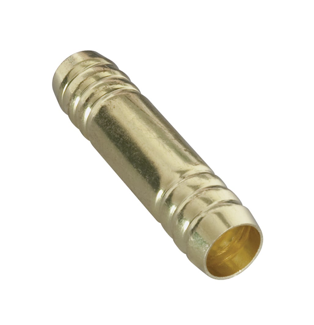 Rainwave Garden Hose Repair Mender, 1/2-in., Brass