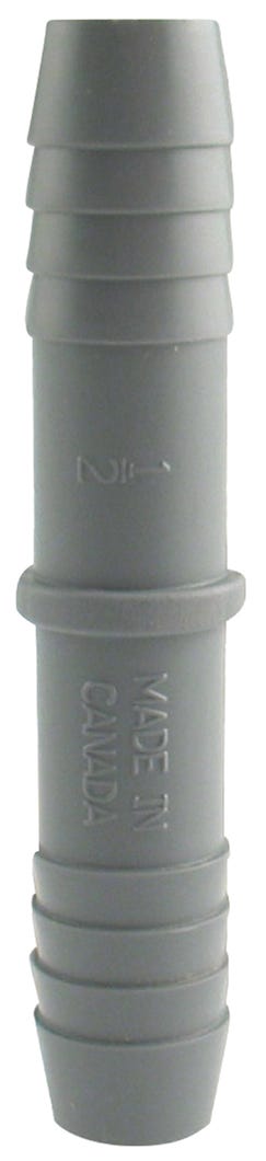 Connector Polypropylene Insert Coupling, 1/2-in. INS X 1/2-in. INS