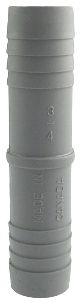 Connector Polypropylene Insert Coupling, 3/4-in. INS X 3/4-in. INS