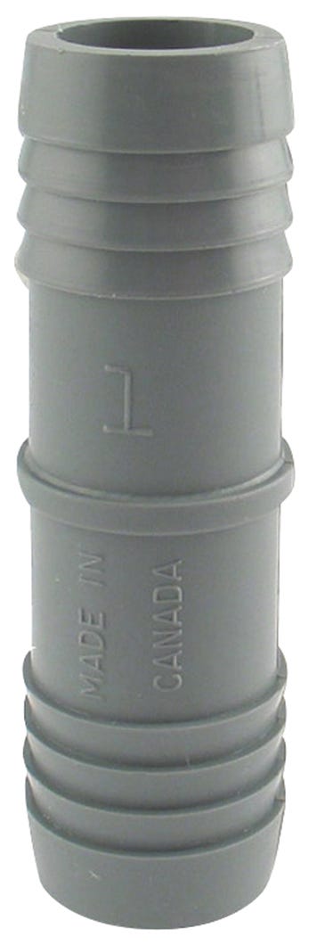 Connector Polypropylene Insert Coupling, 1-in. INS X 1-in. INS
