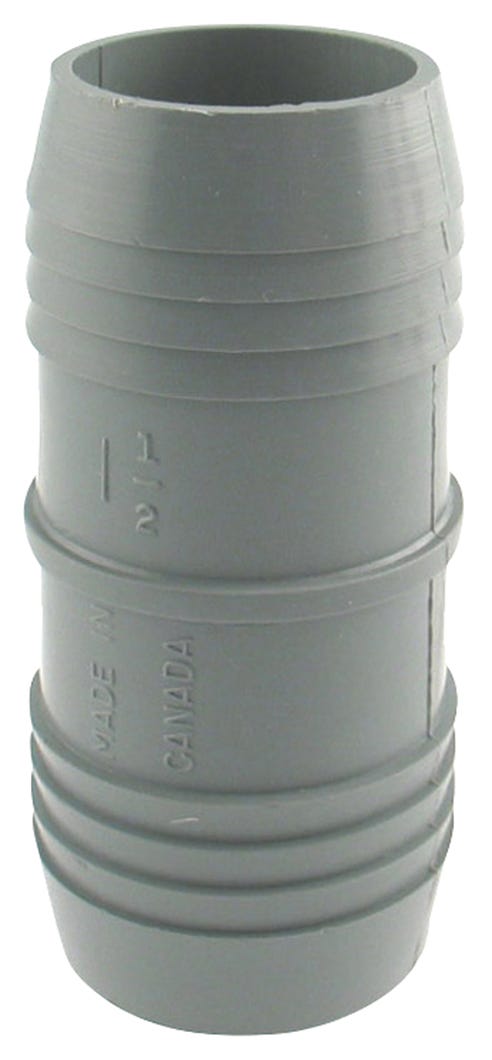 Connector Polypropylene Insert Coupling, 1 1/2-in. INS X 1 1/2-in. INS