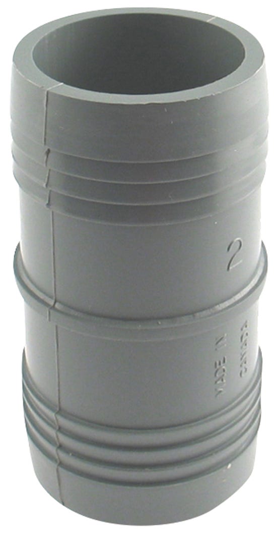 Connector Polypropylene Insert Coupling, 2-in. INS X 2-in. INS
