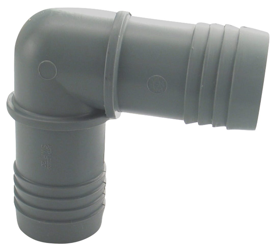 Connector Polypropylene Insert Elbow, 1 1/4-in. INS X 1 1/4-in. INS