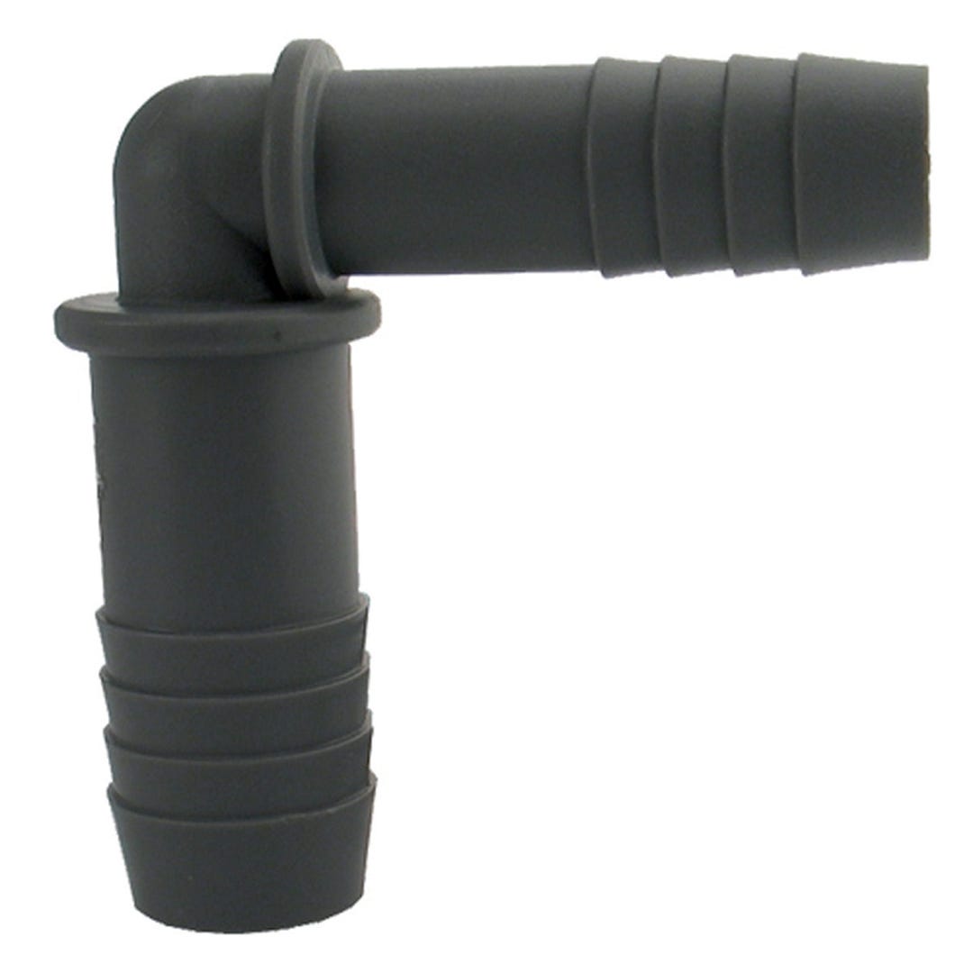 Connector polypropylene reducing 90° elbow