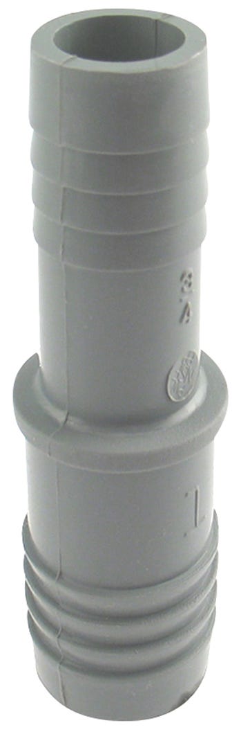 Connector Polypropylene Reducing Coupling, 1-in. INS X 3/4-in. INS