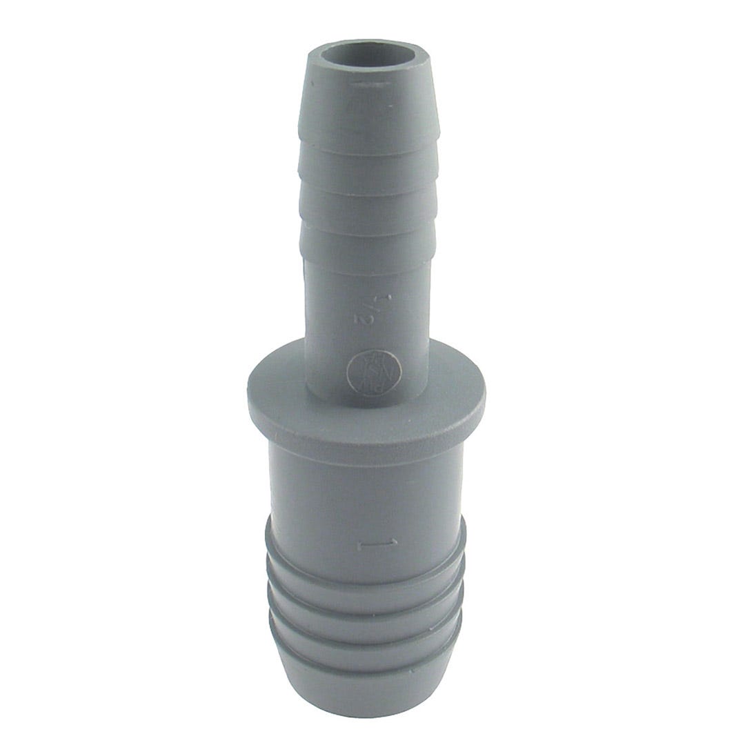 Connector polypropylene reducing coupling