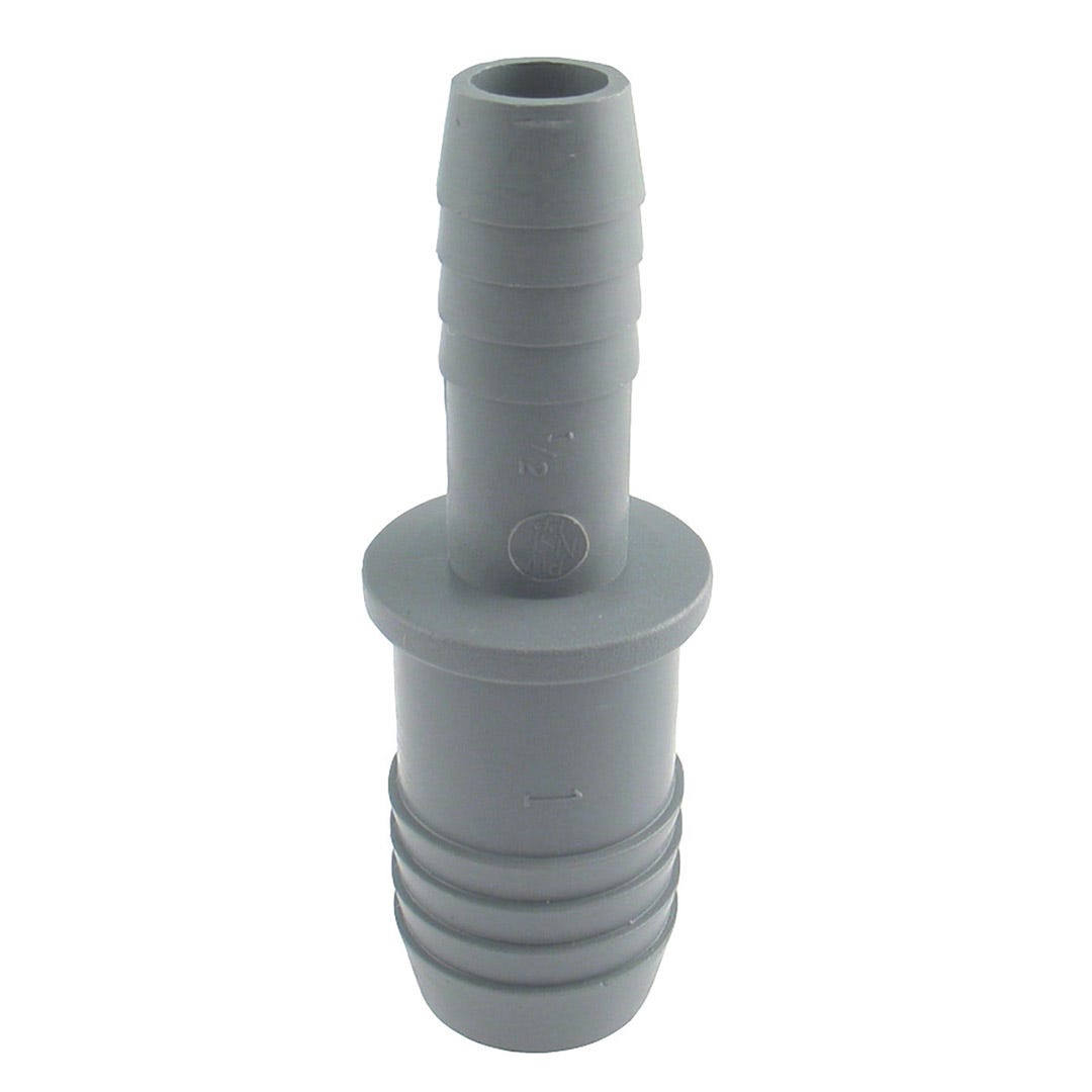 Connector polypropylene reducing coupling