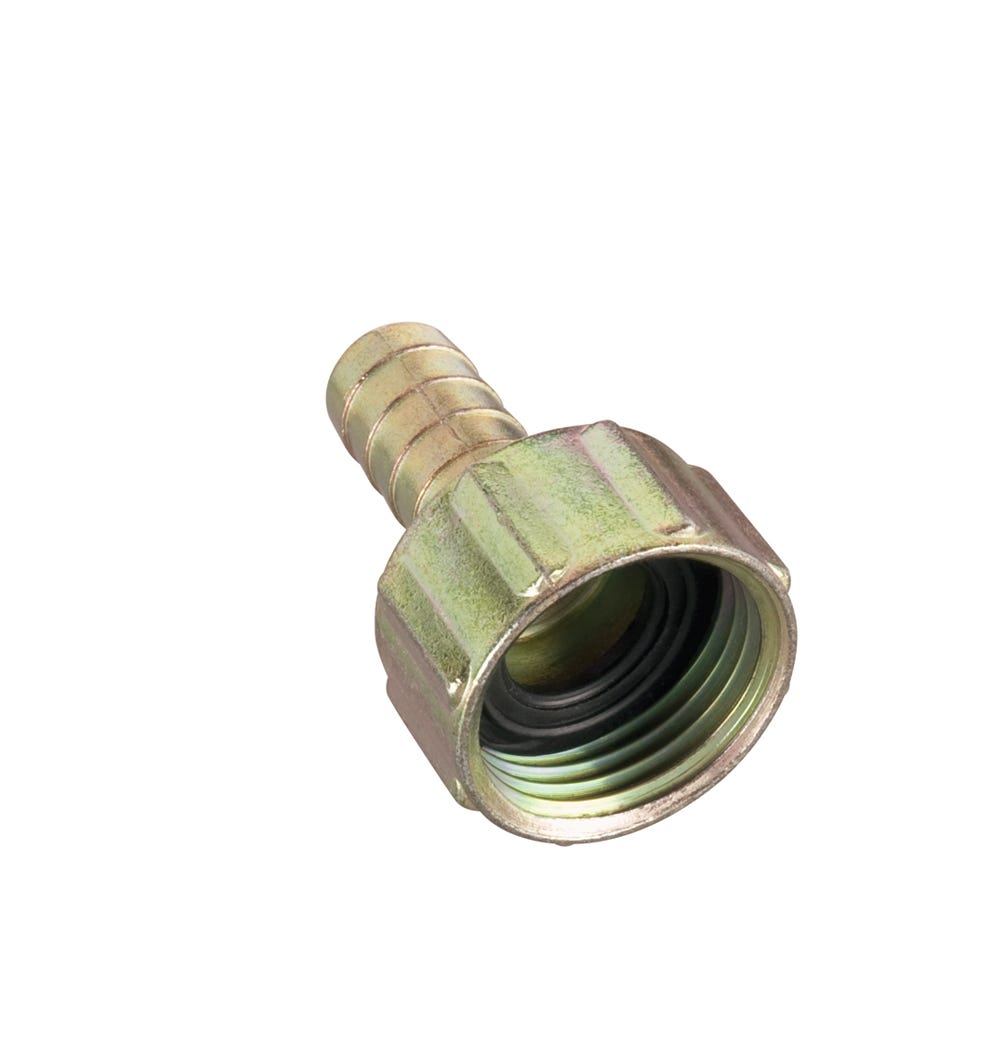 1/2-in. Garden Hose Connector, Female, Brass