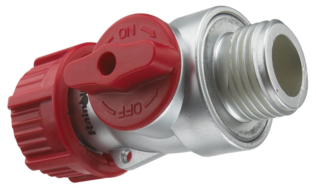 Rainwave Extra Large On-Off Valve Hose Connector