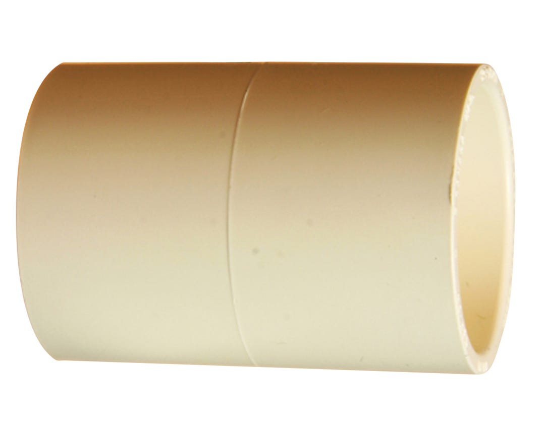 Connector Sleeve F X F, CPVC, 1/2-in.
