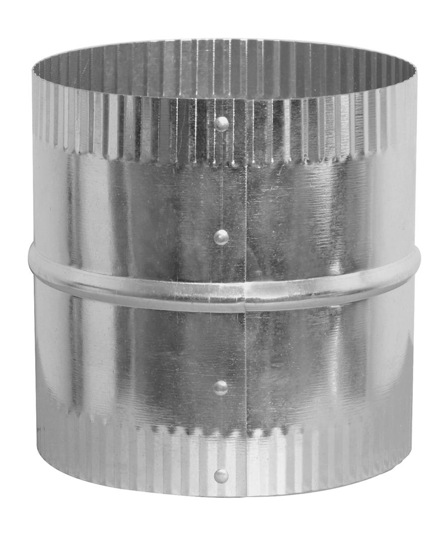 Galvanized Connector Union, 3-in.