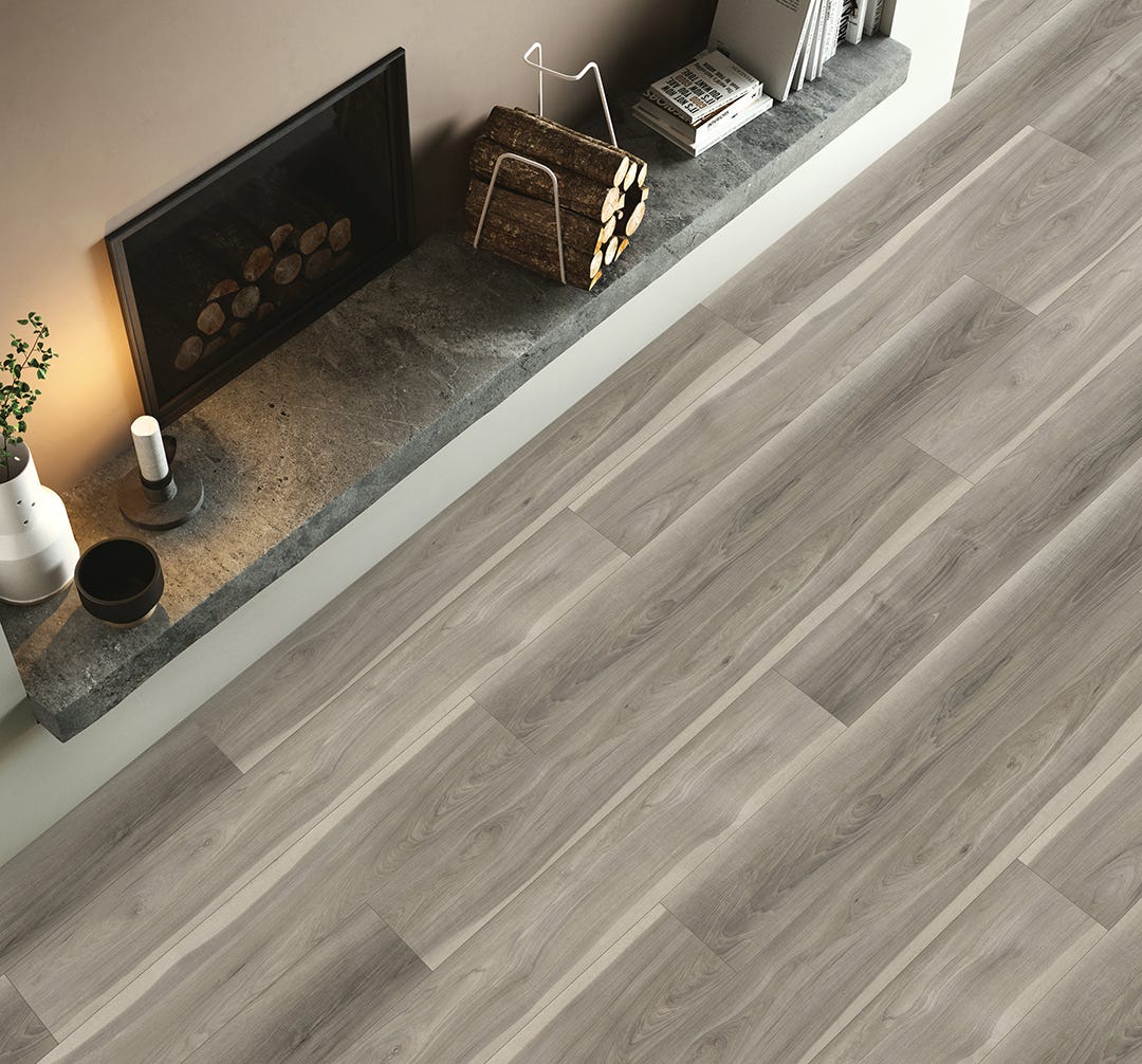 CONSTELLATION  Vinyl Floor SPC, 4.3mm + 1mm, AC4, Walnut
