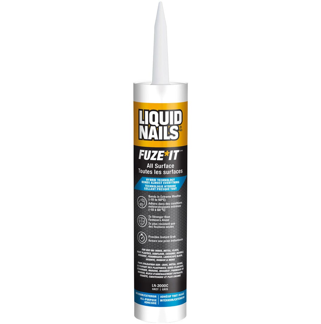 Construction adhesive all surface
