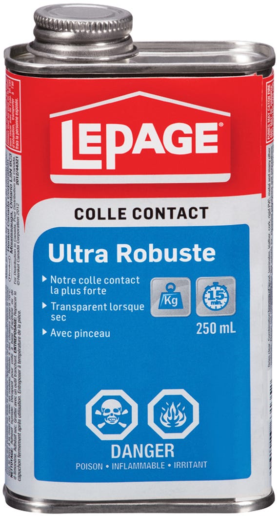 Contact Cement Heavy Duty, 250 ml