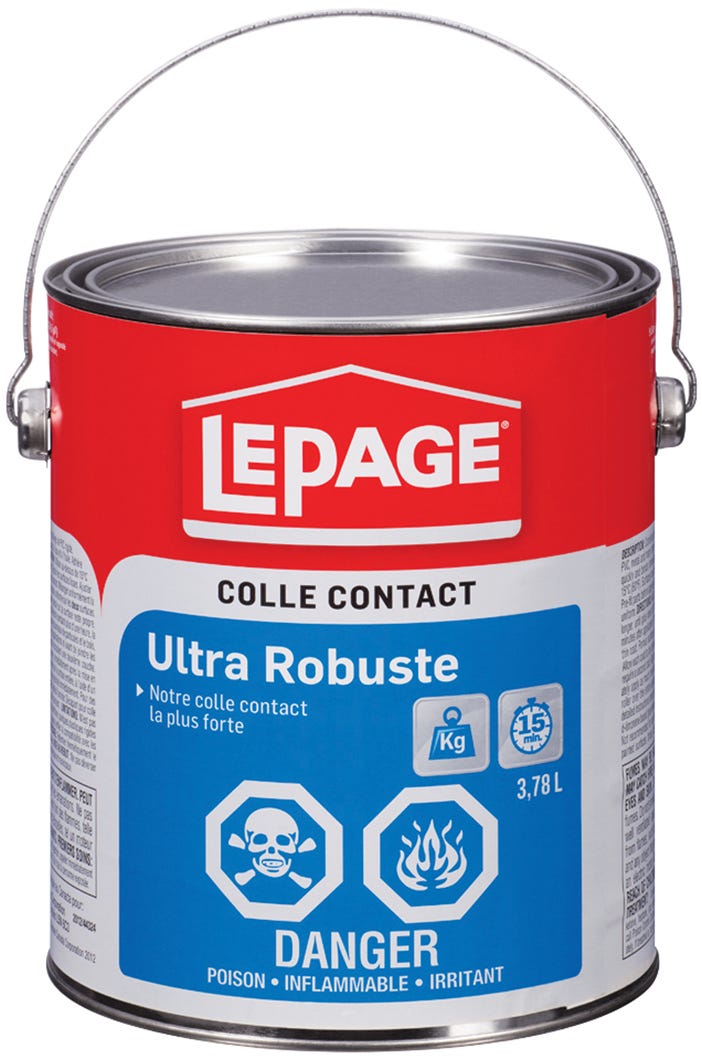 Contact Cement Heavy Duty, 3.78L